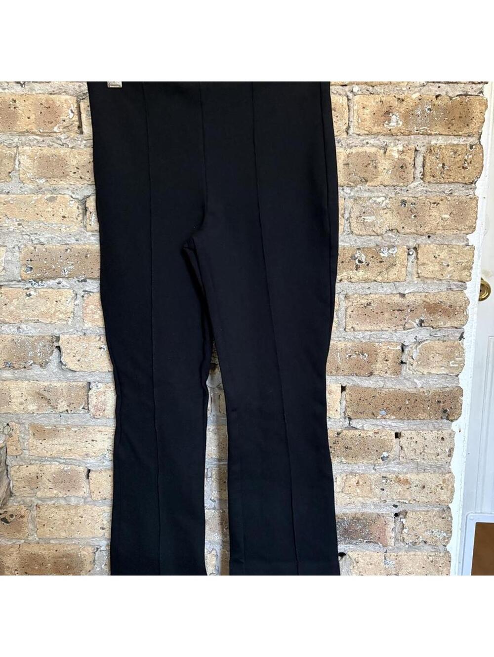 maeve the margot black leggings brand maeve by anthropologies margot kick flare